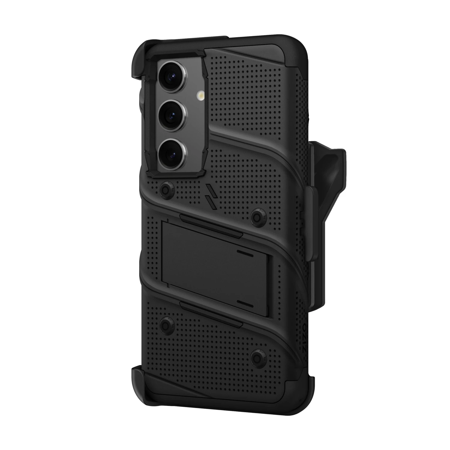 ZIZO BOLT Bundle Galaxy S25 Case - Black - Image 3