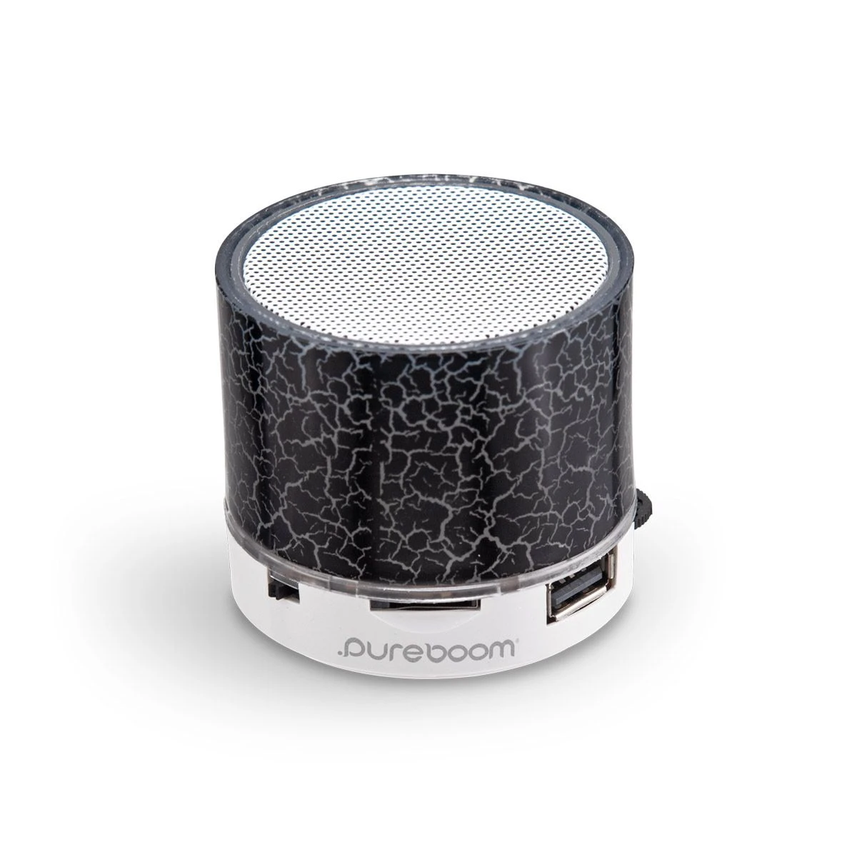 PureGear PureBoom Pocket Wireless Speaker - Black - Image 2
