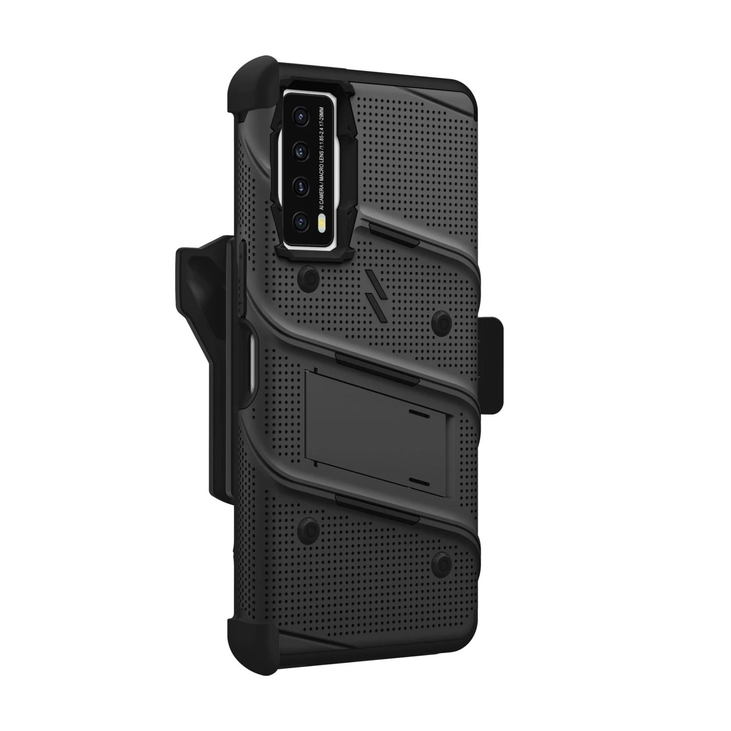 ZIZO BOLT Bundle TCL STYLUS 5G Case - Black - Image 5