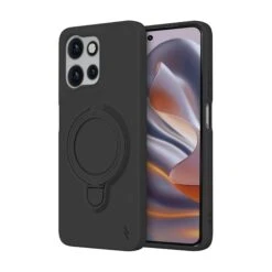 ZIZO REVOLVE Series Moto G (2025) Case - Magnetic Black