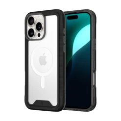 ZIZO ION Series IPhone 16 Pro Max MagSafe Case - Black