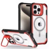 CLICK Fusion MagSafe Series IPhone 16 Pro Max Case - Red