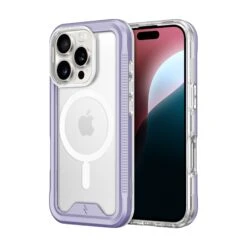 ZIZO ION Series IPhone 16 Pro MagSafe Case - Purple
