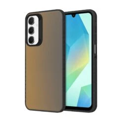 CLICK Radient Series Galaxy A16 Case - Black