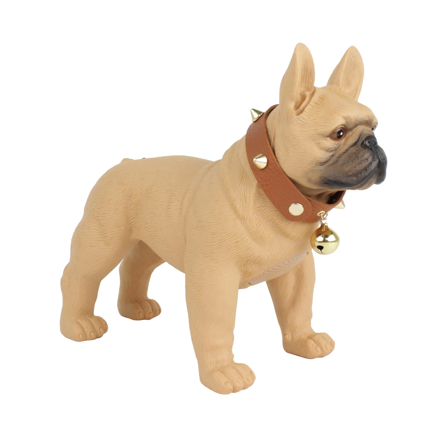 CLICK Limited Series French Bulldog Wireless Speaker - Brown - Image 6