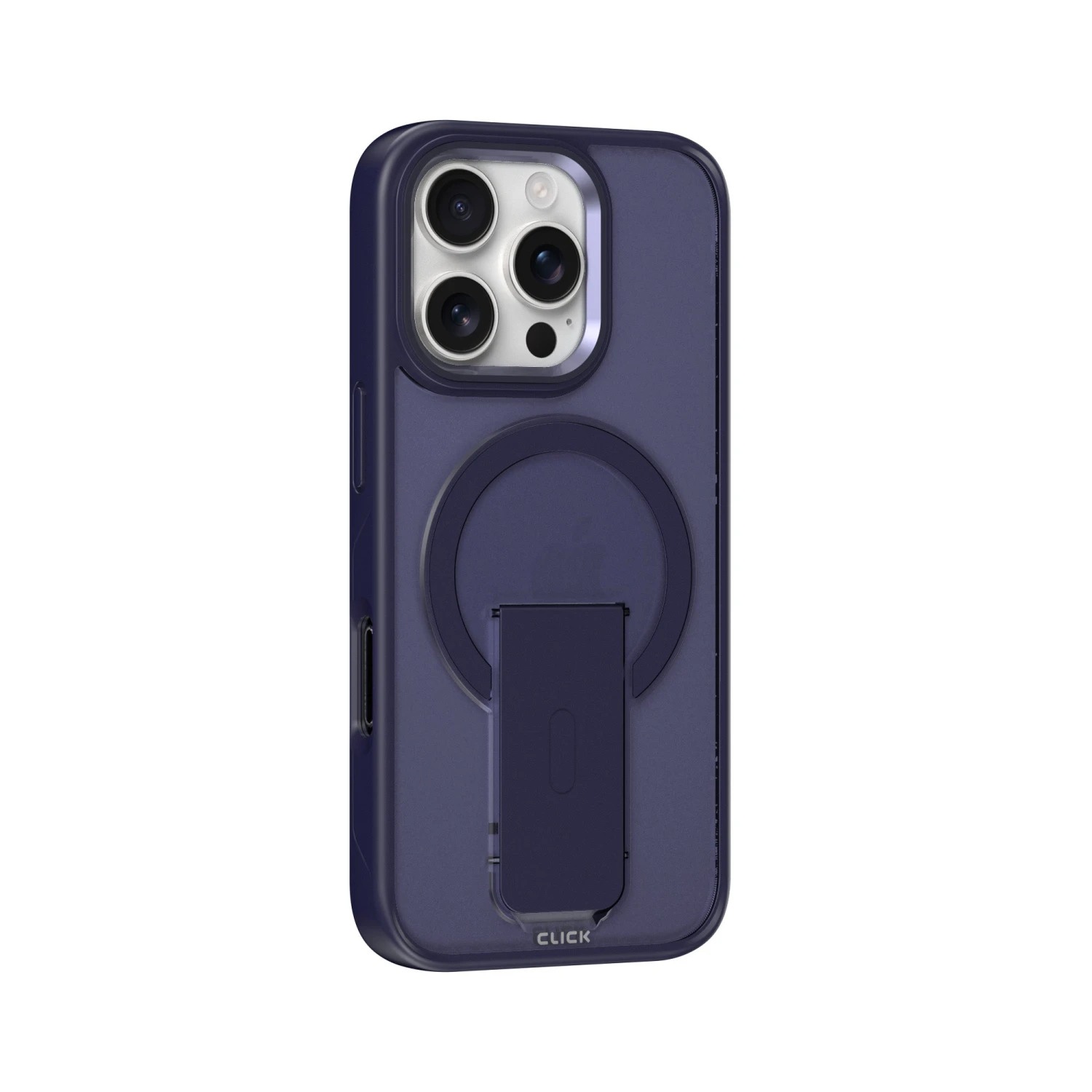 CLICK Latch Series IPhone 16 Pro Case - Purple - Image 3