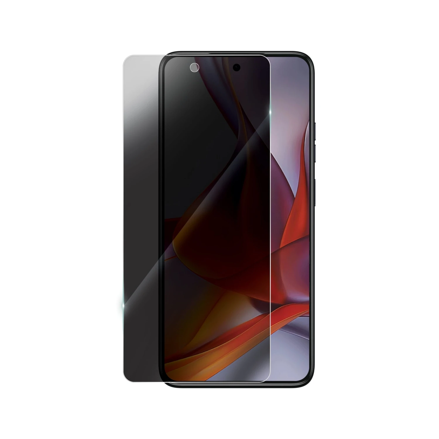 ZIZO PRIVACY Tempered Glass Screen Protector For Moto G Power (2025) - Privacy - Image 2