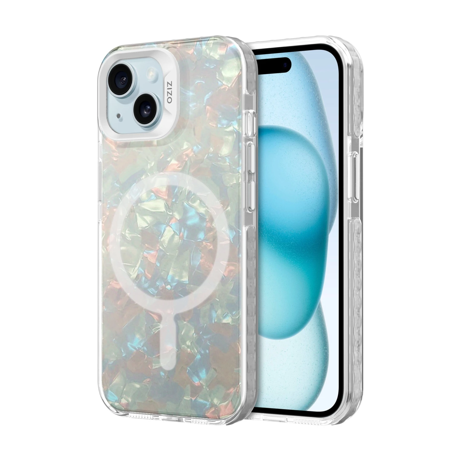 ZIZO JEWEL Series IPhone 15 MagSafe Case - Opal