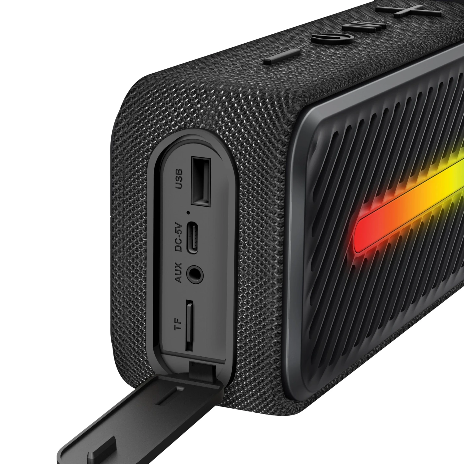 ZIZO Thunder T13 Portable Wireless Speaker - Black - Image 3