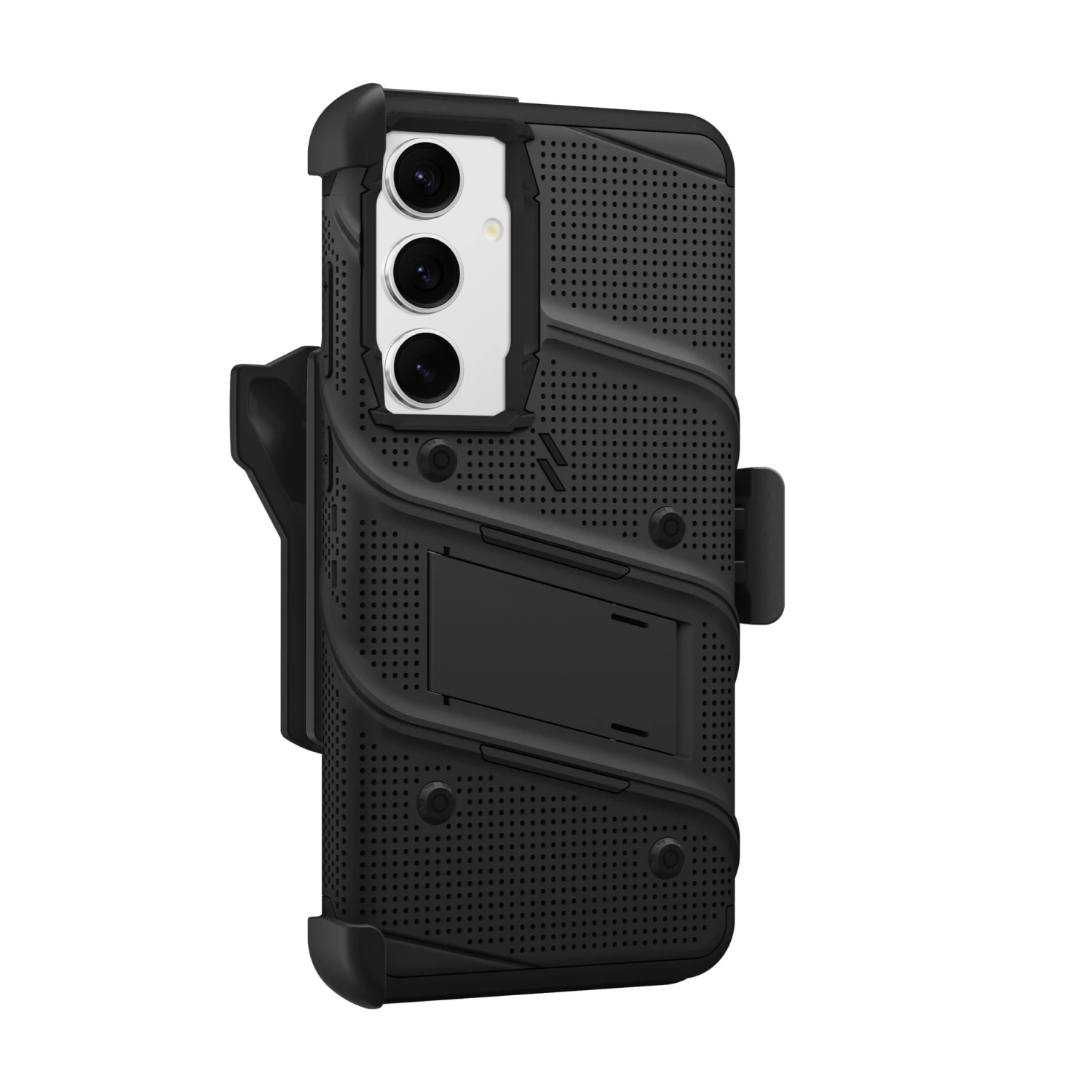 ZIZO BOLT Bundle Galaxy S25 Plus Case - Black - Image 4
