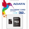 ADATA Micro SDHC Card W/ Adapter - 32GB Memory Card