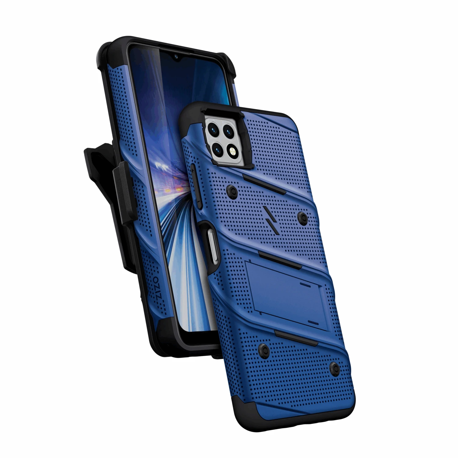 ZIZO BOLT Bundle Celero 5G Case - Blue