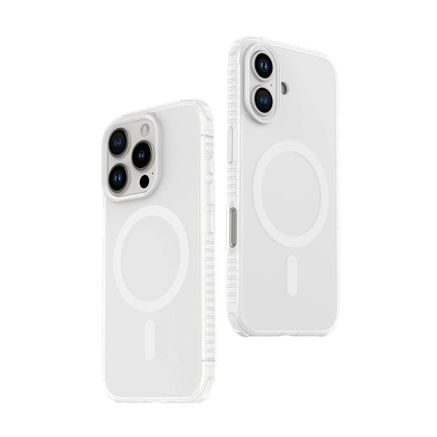 CLICK Ultra Slim MagSafe Series IPhone 16 Pro Case - White - Image 2