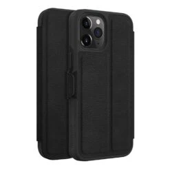 Nimbus9 Cirrus Wallet IPhone 12 Case - Saddle Black