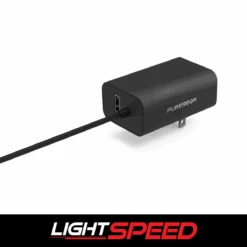 PureGear 30W Lightning Wall Charger Bundle - Black