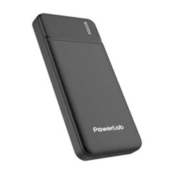 PowerLab 10000 MAh Power Delivery Power Bank With Lifetime Warranty - Black