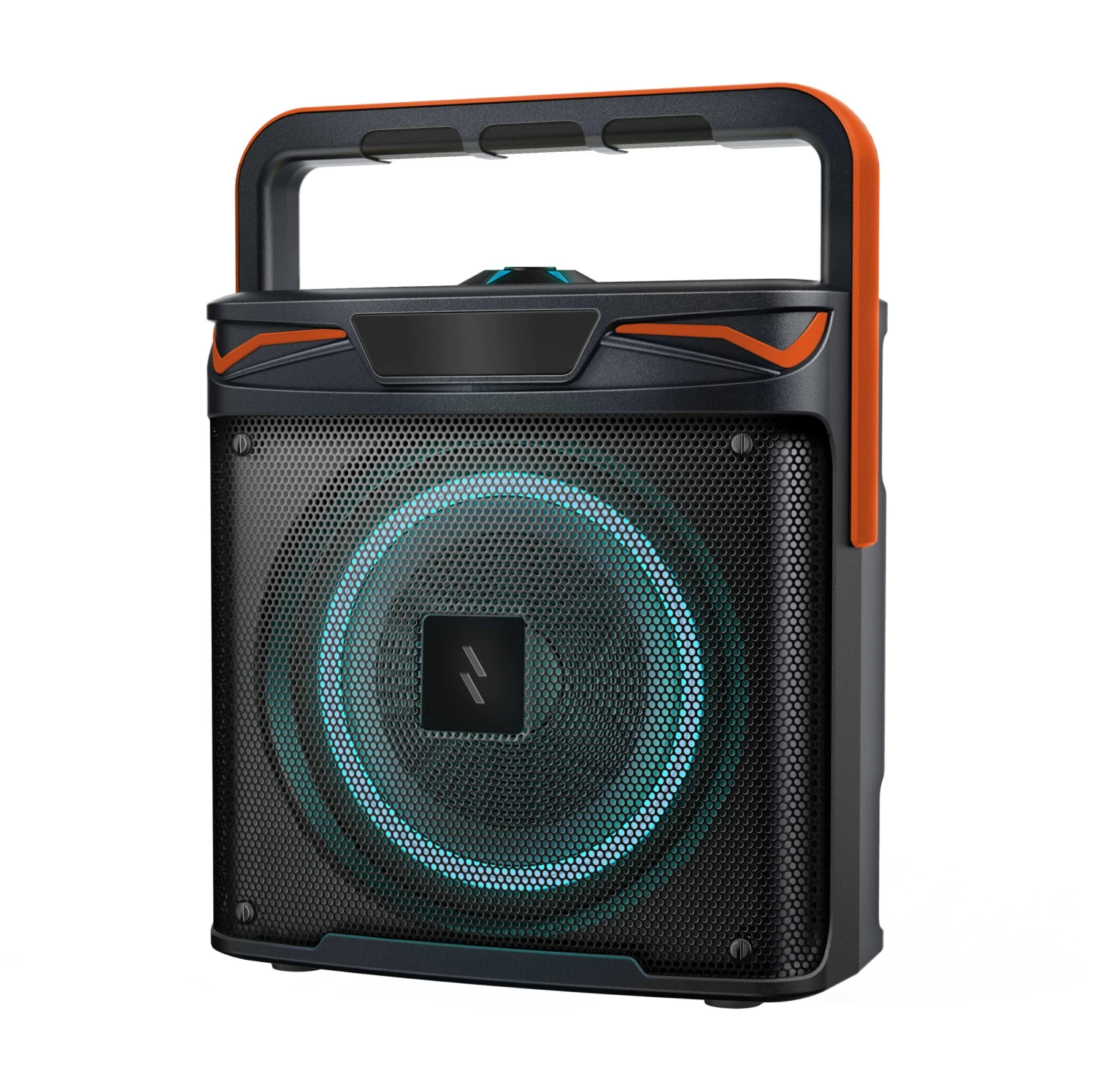 ZIZO AMPLIFY True Wireless 20W Speaker - Black & Orange - Image 2