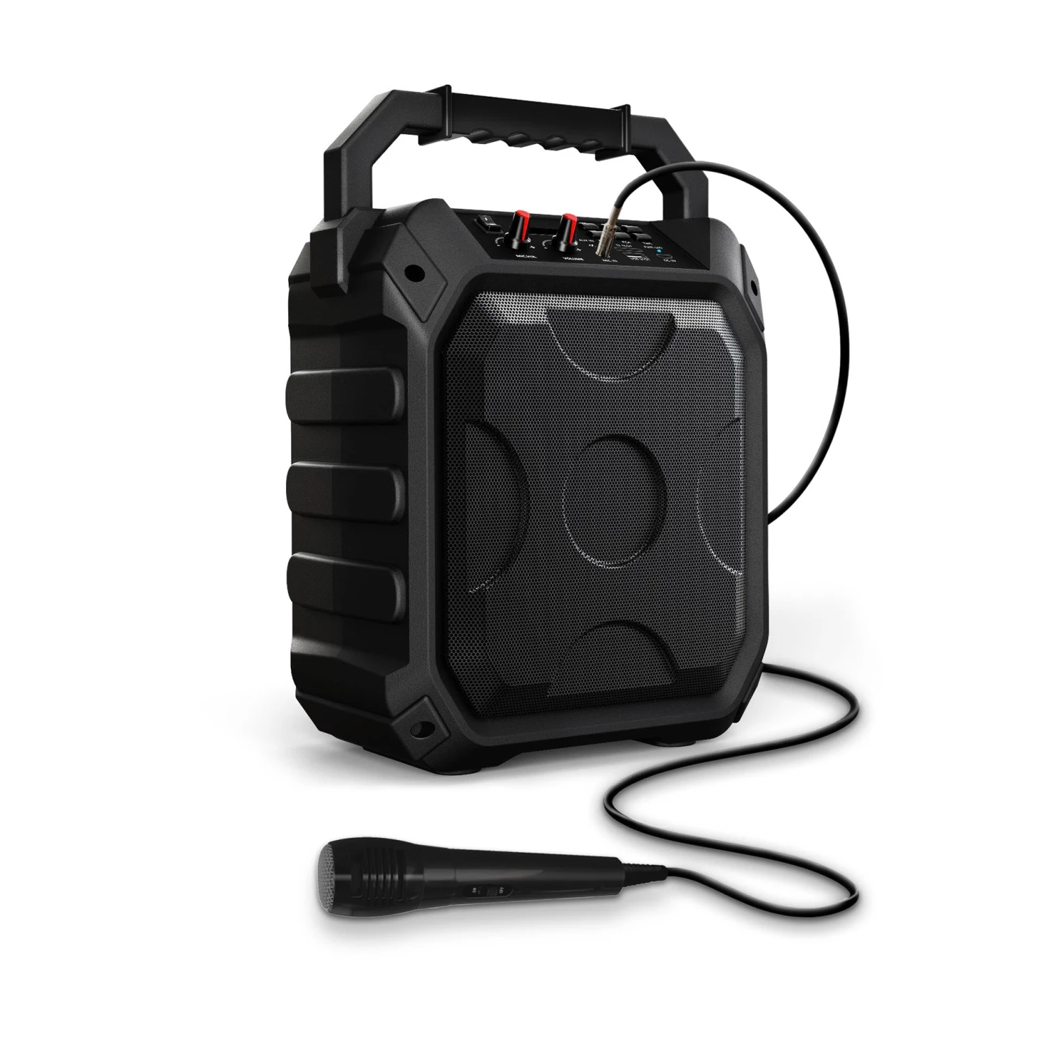ZIZO Rokr Z1 Portable Bluetooth Speaker (Black) - Image 2