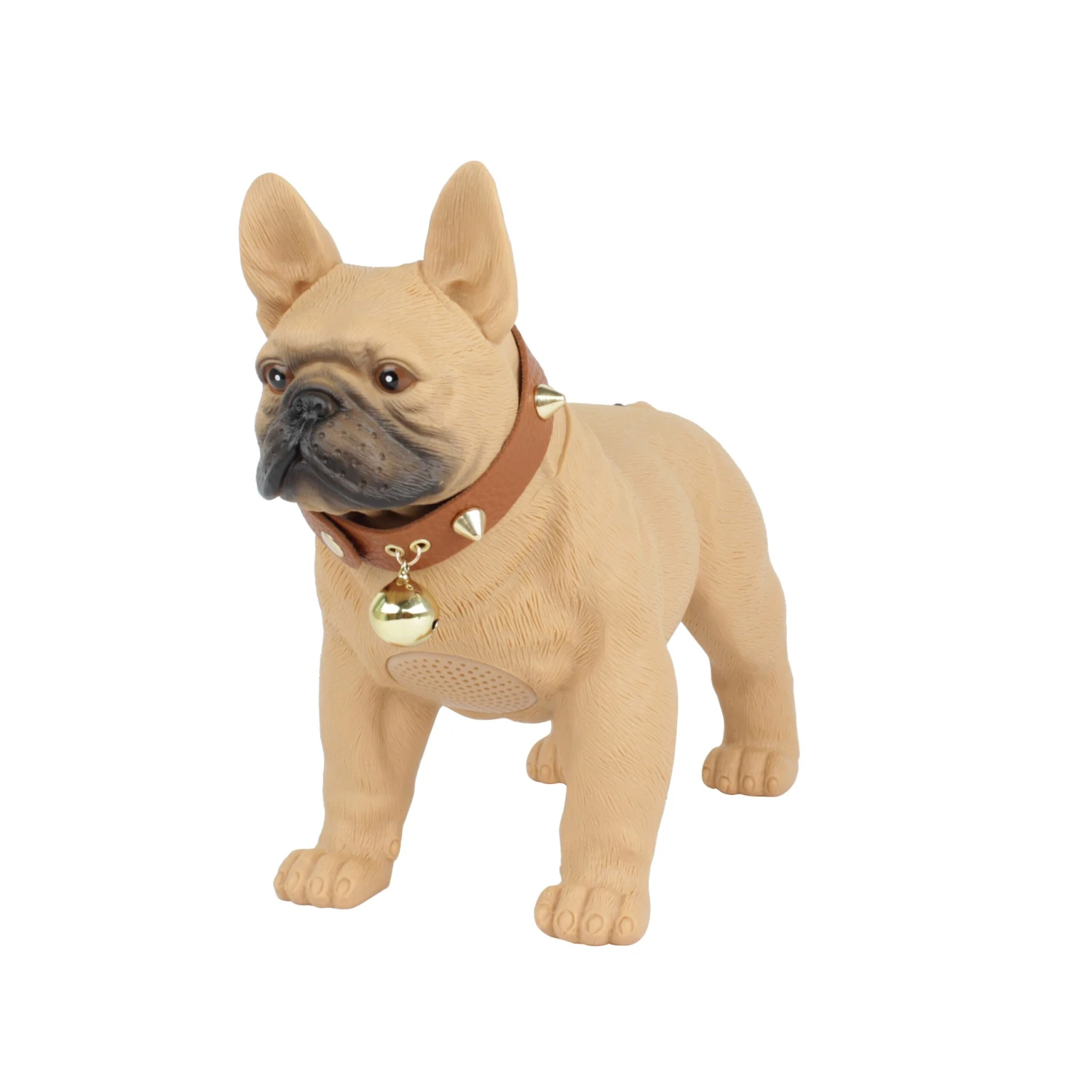 CLICK Limited Series French Bulldog Wireless Speaker - Brown - Image 3