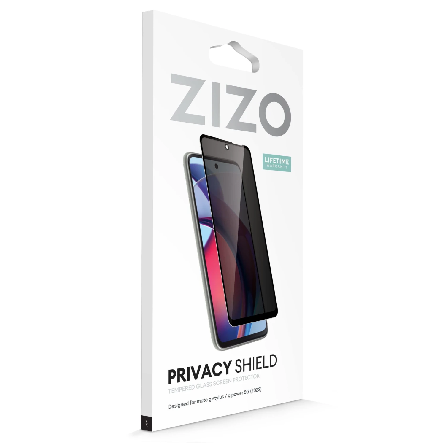 ZIZO PRIVACY Tempered Glass Screen Protector For Moto G Stylus (2023) - Privacy - Image 4
