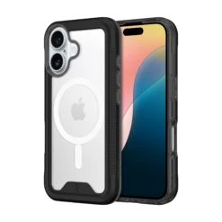 ZIZO ION Series IPhone 16 MagSafe Case - Black