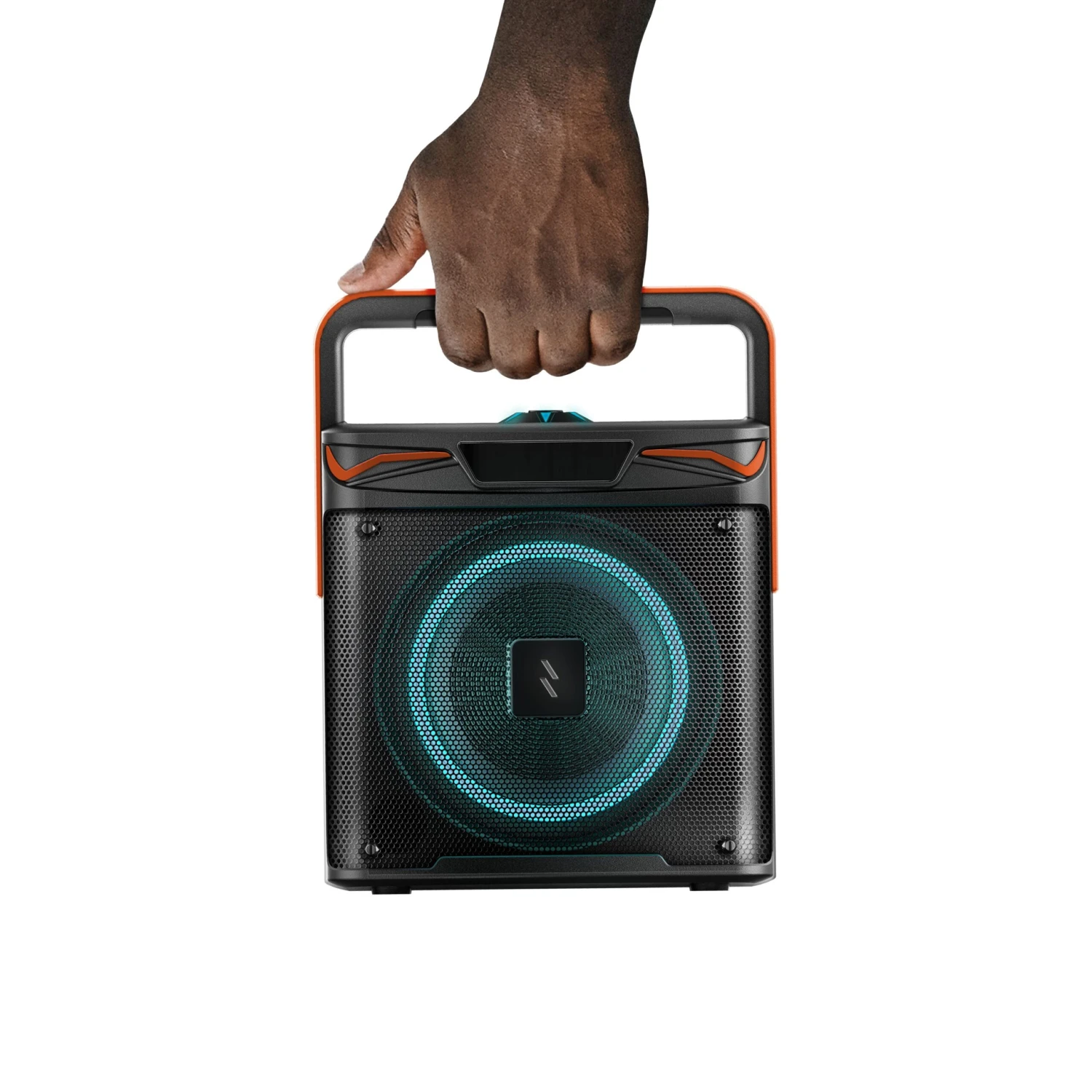 ZIZO AMPLIFY True Wireless 20W Speaker - Black & Orange - Image 4