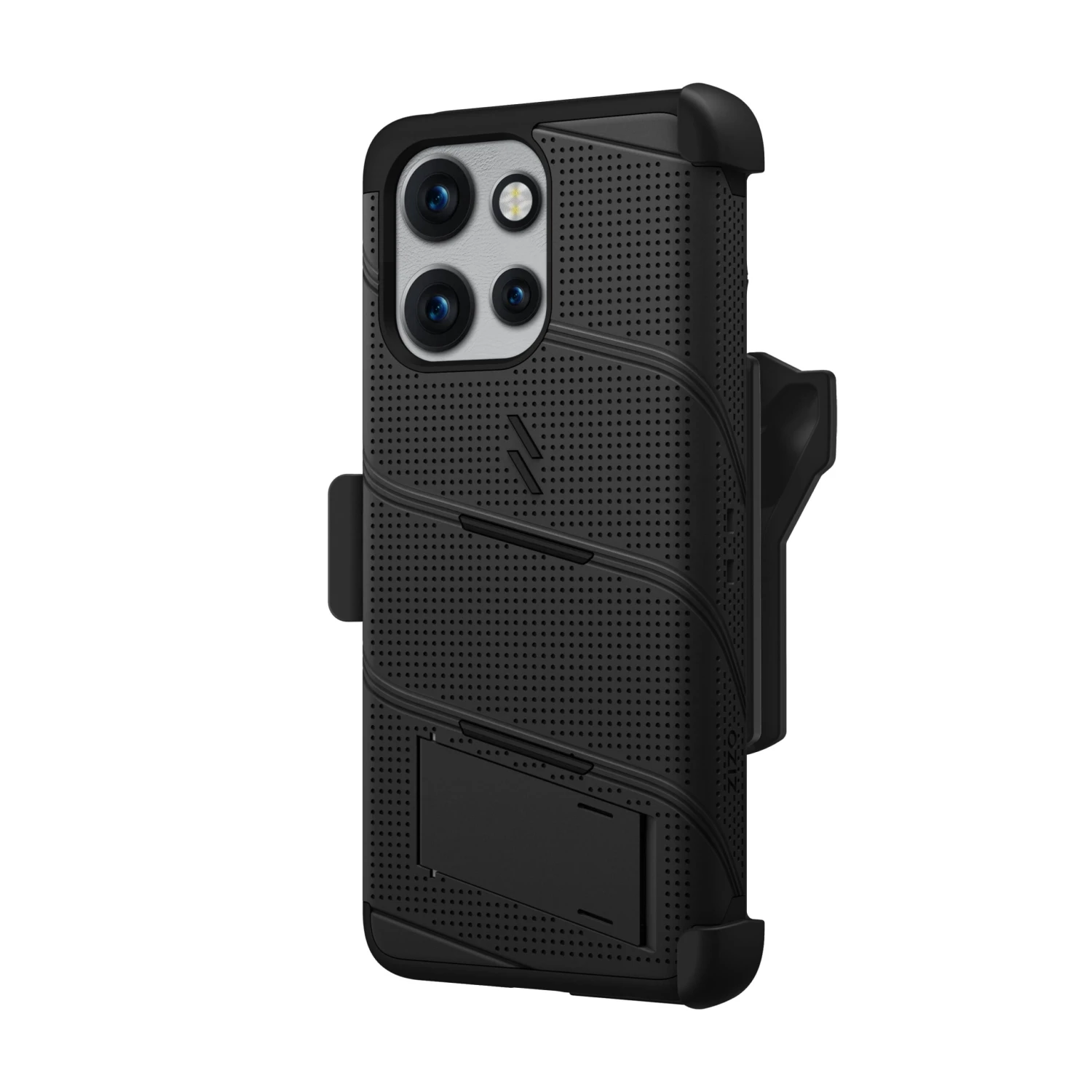 ZIZO BOLT Bundle Moto G (2025) Case - Black - Image 3
