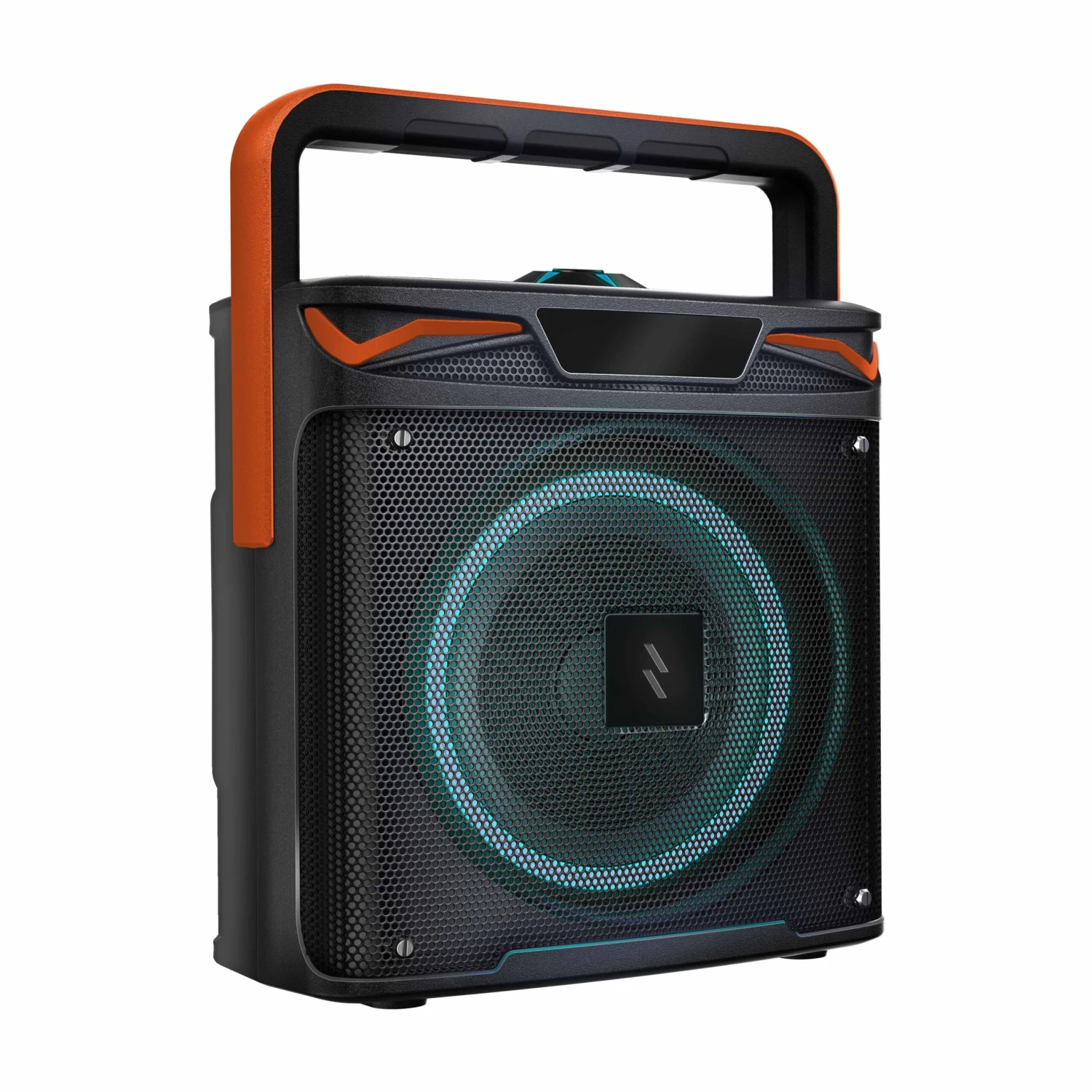 ZIZO AMPLIFY True Wireless 20W Speaker - Black & Orange - Image 3