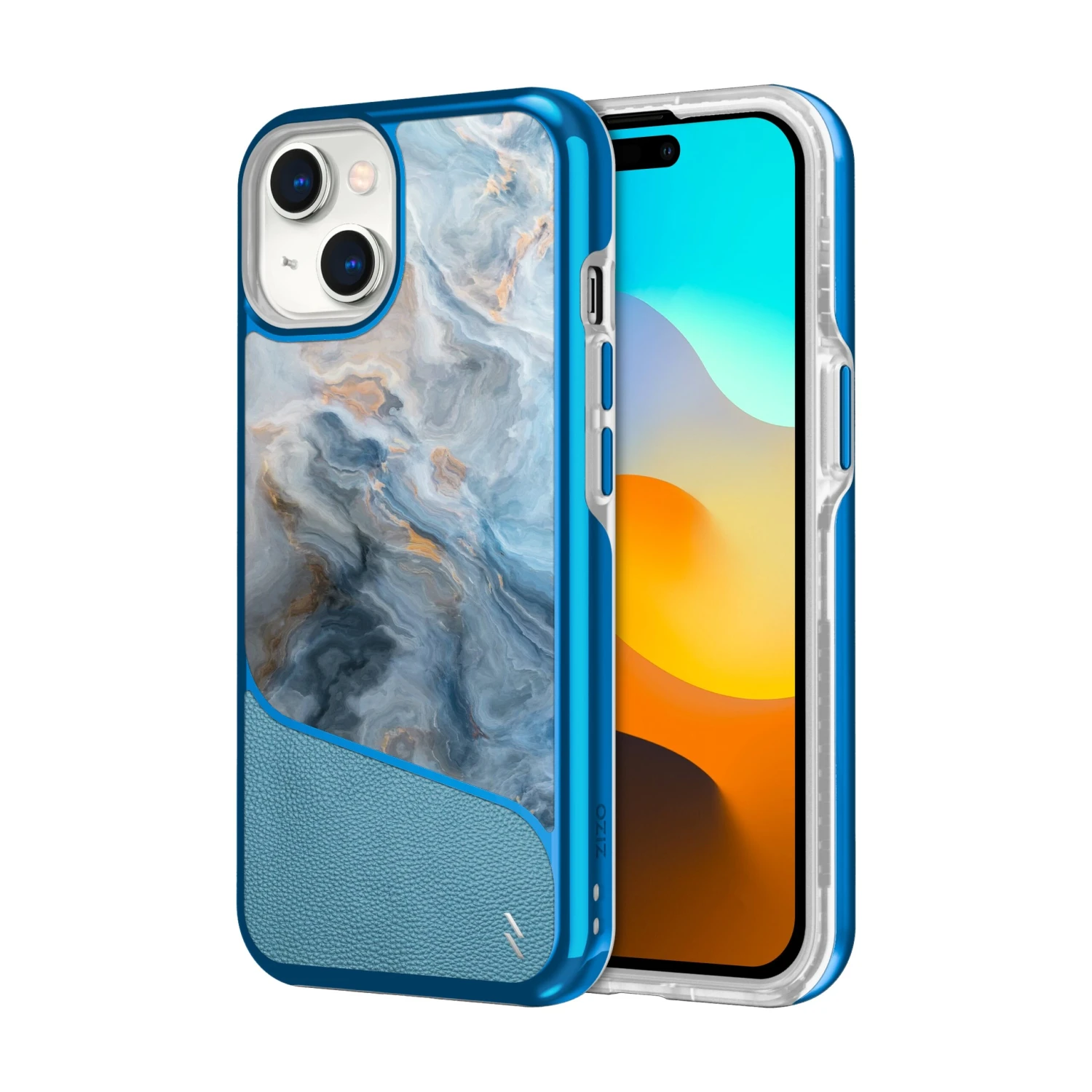 ZIZO DIVISION Series IPhone 15 Case - Marble