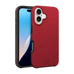 Nimbus9 Cirrus 3 IPhone 16 MagSafe Case - Crimson