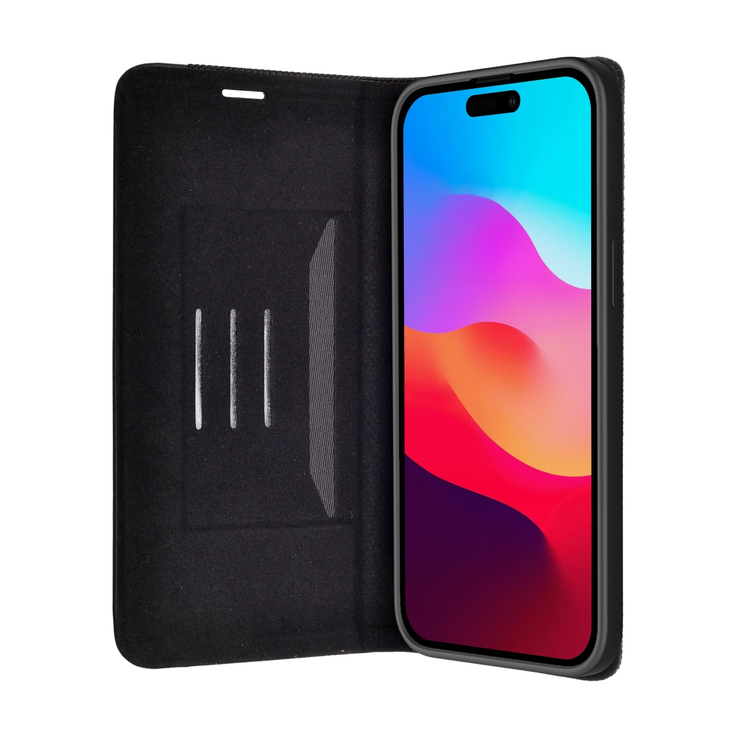 PureGear Express Folio Series IPhone 15 Pro Case - Black - Image 3