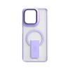 CLICK Latch Series Moto G (2025) Case - Clear Purple