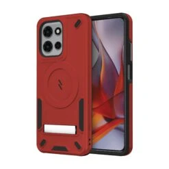 ZIZO TRANSFORM Series Moto G (2025) Case - Red