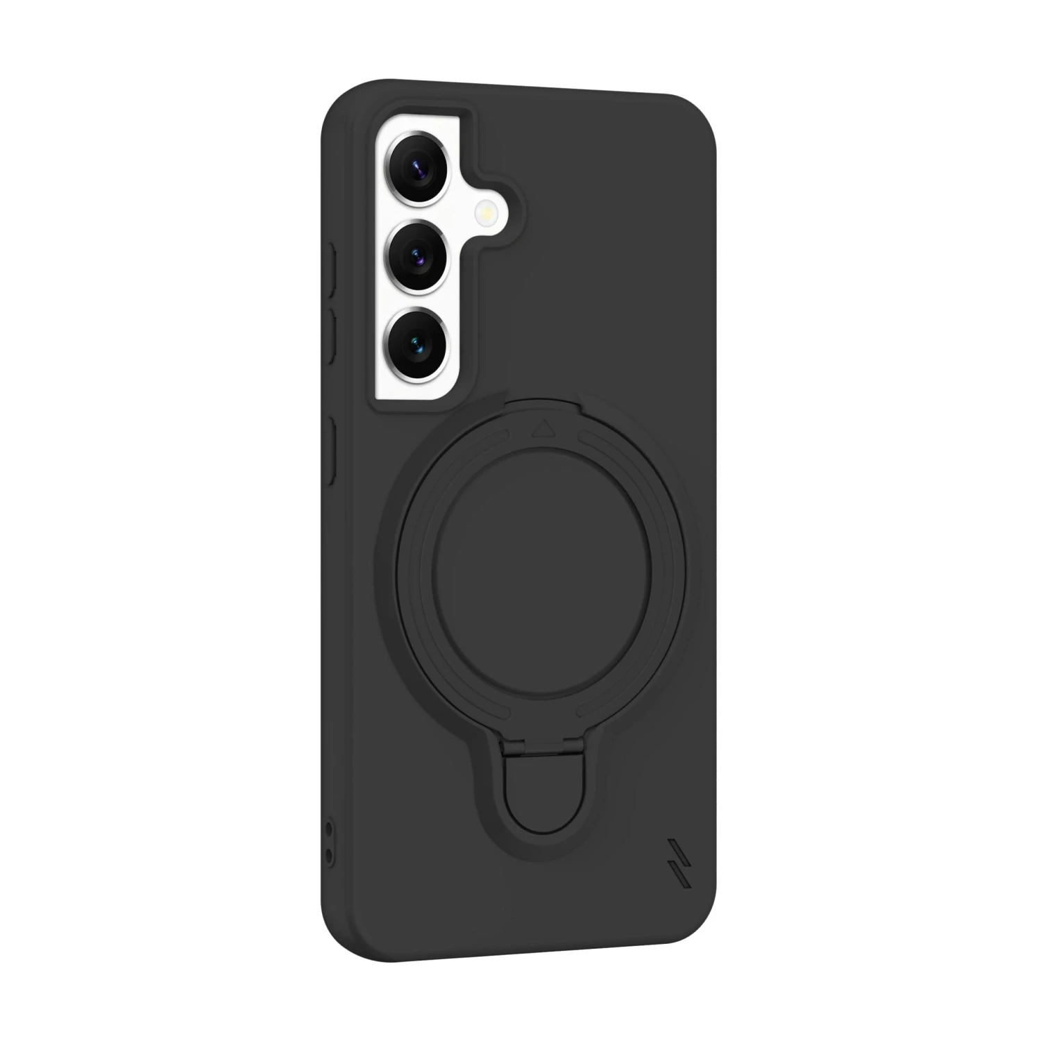 ZIZO REVOLVE Series Galaxy S25 Case - Magnetic Black - Image 4